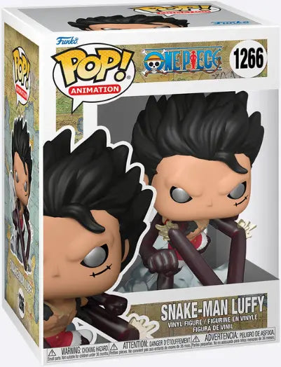 Funko One Piece Pop Snake Man Luffy