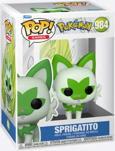 Pokemon Pop Sprigatito