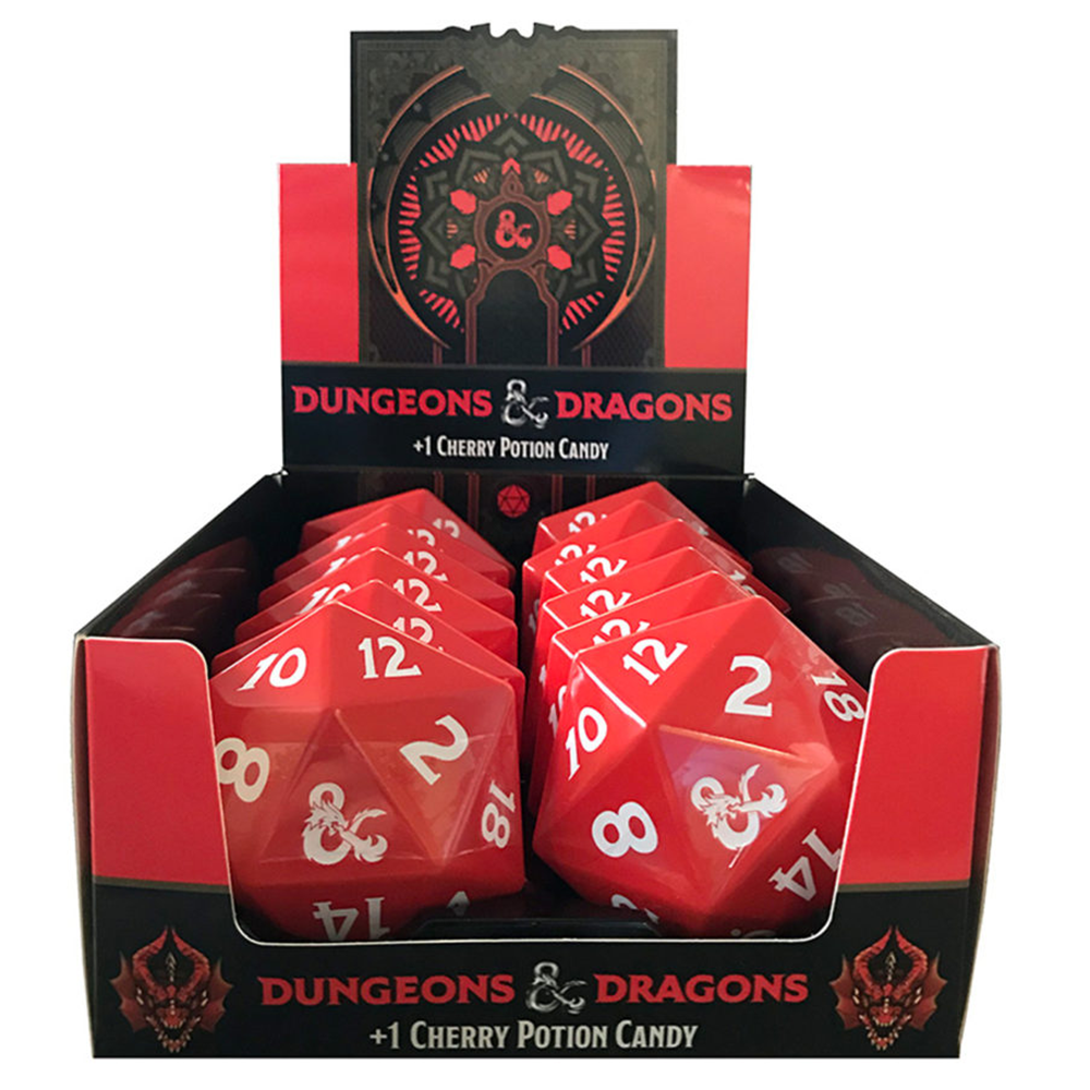 Dungeons & Dragons Cherry Potion Candy