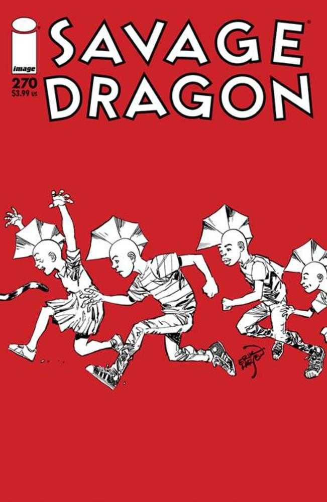 Savage Dragon #270 Cover A Erik Larsen (Mature)