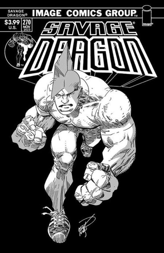 Savage Dragon #270 Cover B Erik Larsen 70s Trade Dress Variant (Mature)