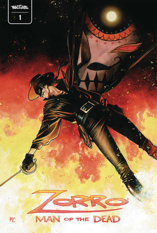 Zorro Man Of The Dead #1 (Of 4) Cover K Ruan (Mature)
