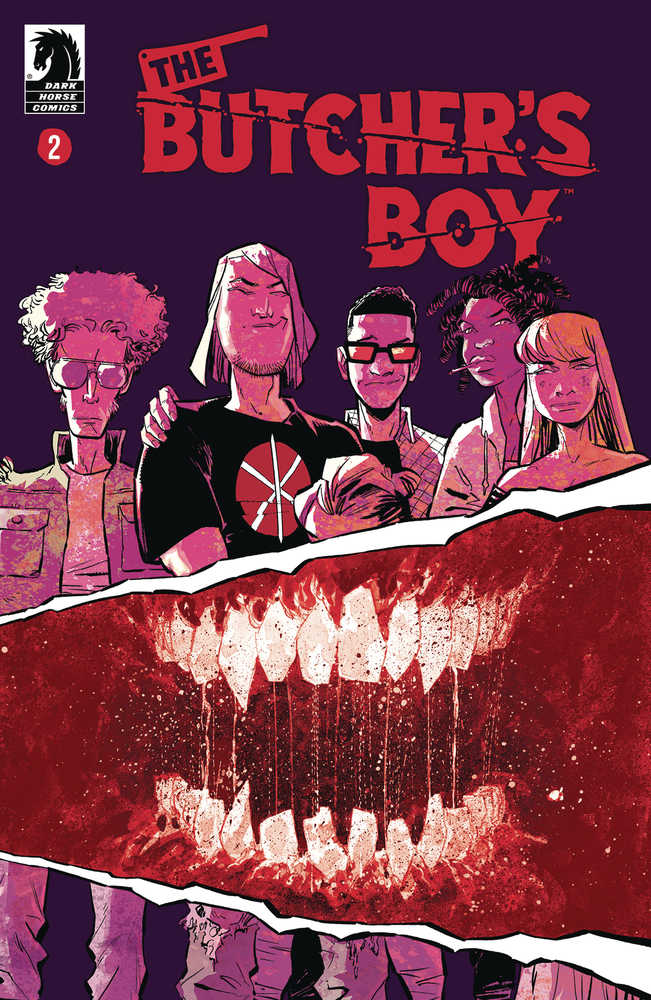The Butcher'S Boy #2 (Cover A) (Justin Greenwood)
