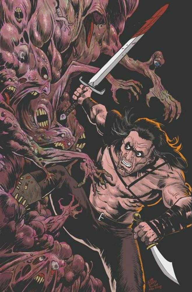 Deathstalker #3 (Of 3) Cover C Jim Terry Variant