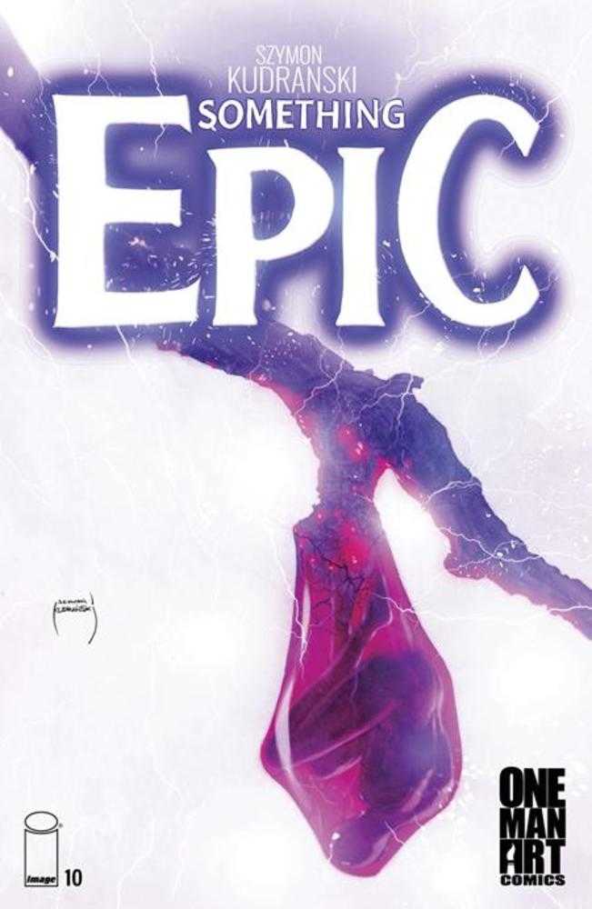 Something Epic #10 Cover A Szymon Kudranski