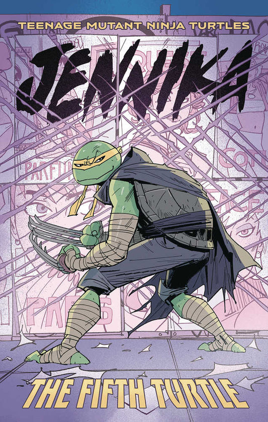 Teenage Mutant Ninja Turtles Jennika Fifth Turtle TPB