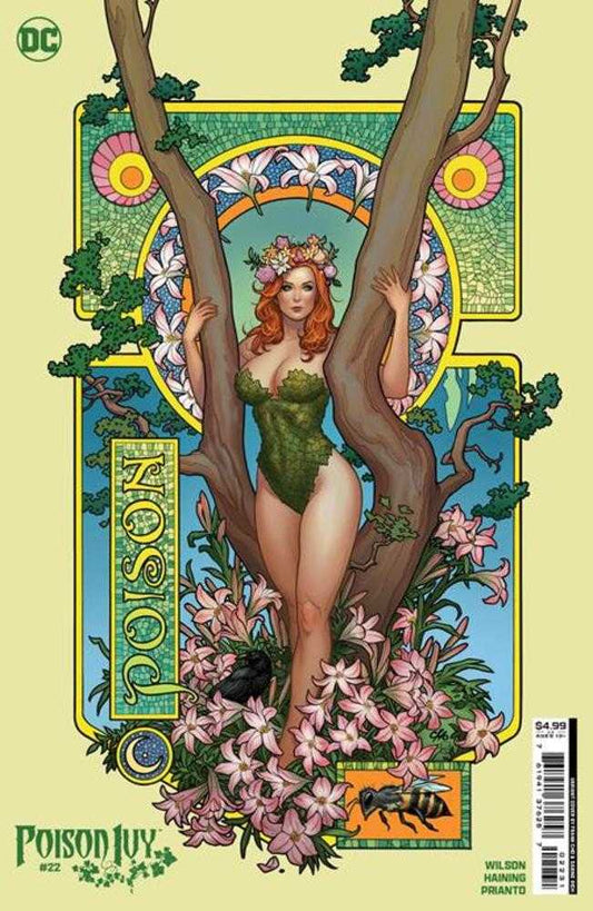 Poison Ivy #22 Cover B Frank Cho Card Stock Variant