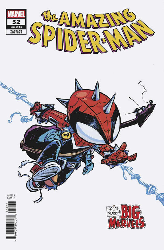 Amazing Spider-Man #52 Skottie Young Big Marvel Variant