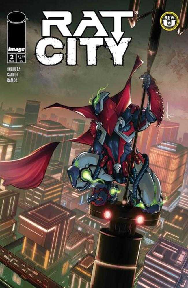 Spawn Rat City #2 Cover B Kevin Keane Variant