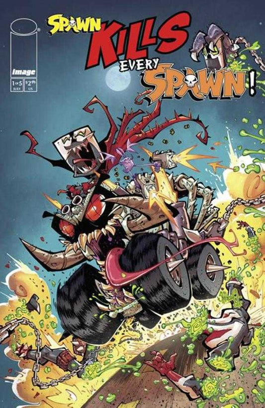 Spawn Kills Every Spawn #1 (Of 5) Cover A Rob Sketchcraft Duenas