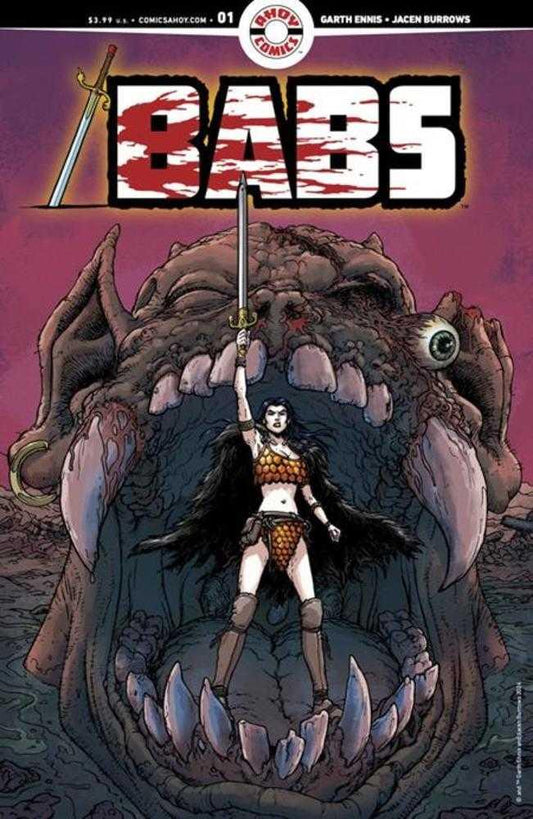 Babs #1 (Of 6) Cover B Chris Burnham Variant (Mature)