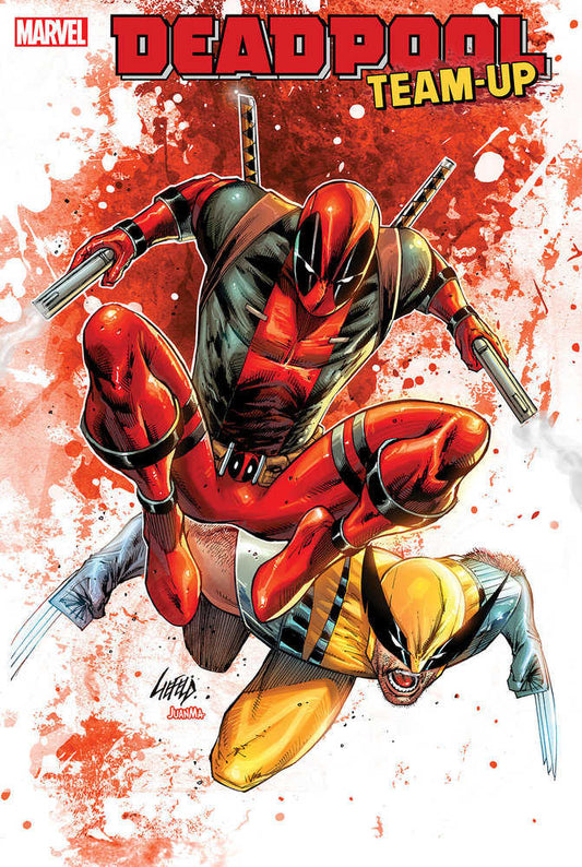 Deadpool Team-Up #1 Rob Liefeld Variant