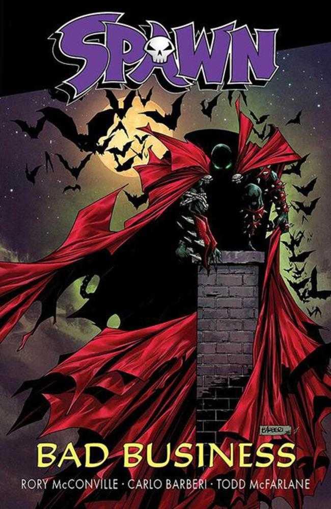 Spawn Bad Business TPB