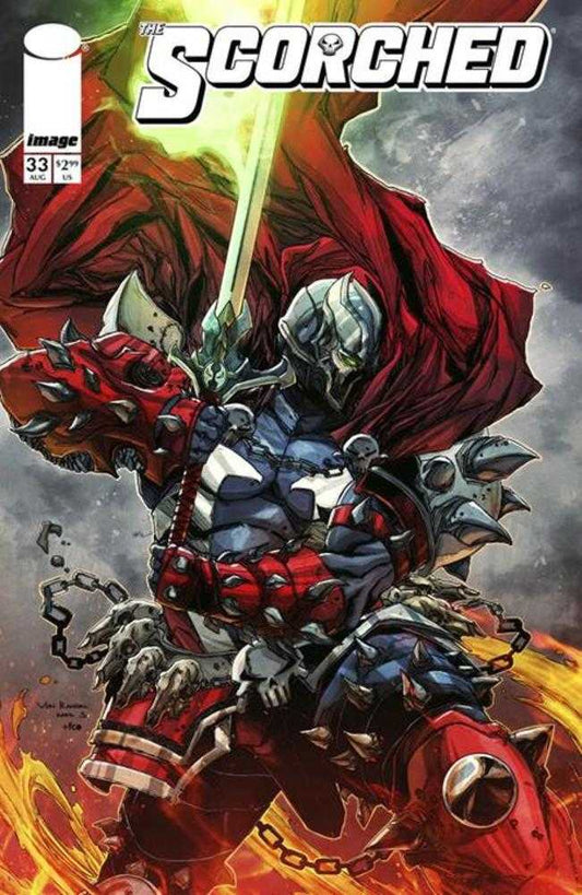 Spawn Scorched #33 Cover B Randal