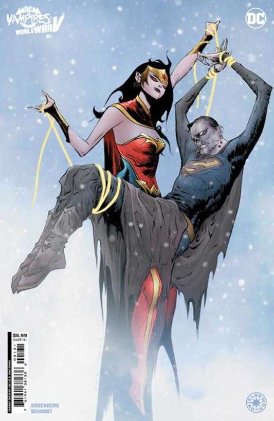 DC vs Vampires World War V #1 (Of 12) Cover C Jae Lee Card Stock Variant