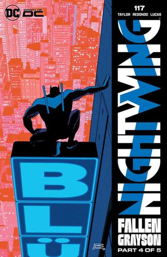 Nightwing #117 Cover A Bruno Redondo