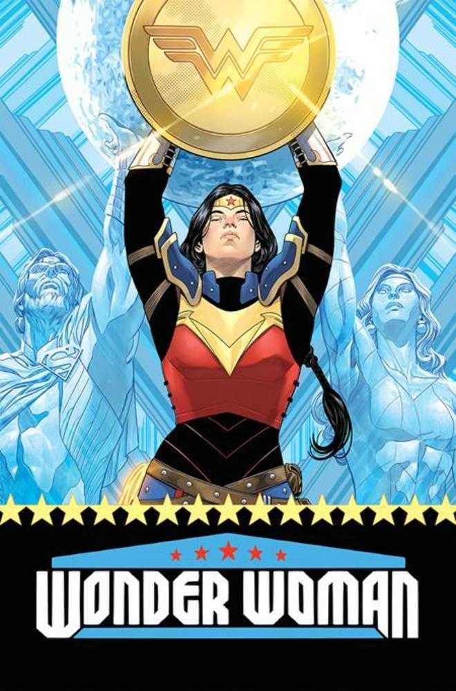 Wonder Woman #12 Cover A Daniel Sampere (Absolute Power)