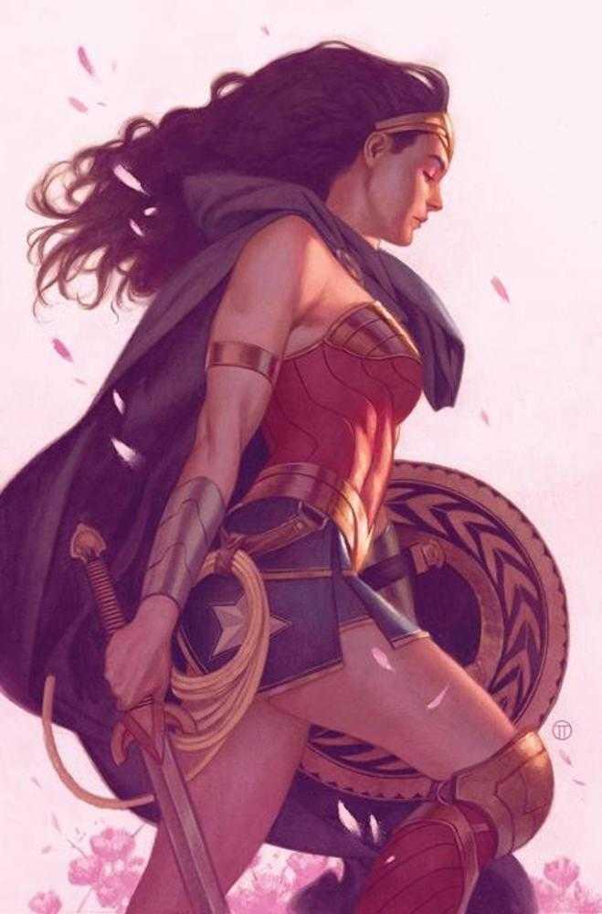 Wonder Woman #12 Cover B Julian Totino Tedesco Card Stock Variant (Absolute Power)