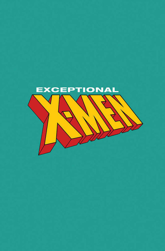 Exceptional X-Men #1 Logo Variant