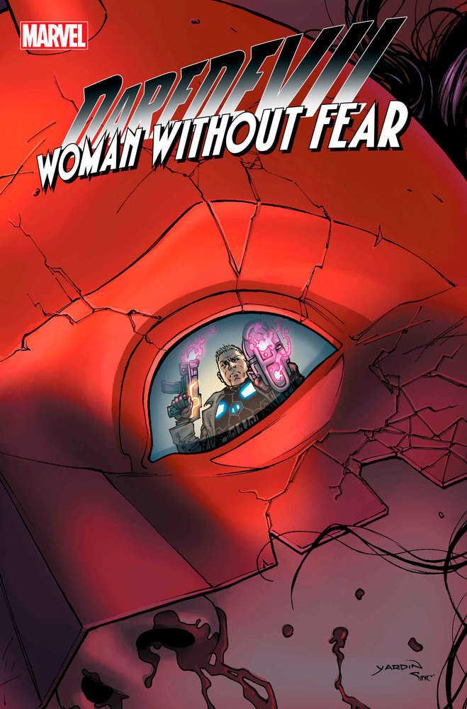 Daredevil Woman Without Fear #3 (Of 4)