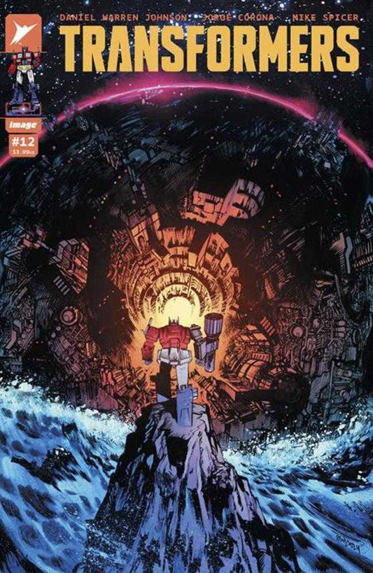 Transformers #12 Cover A Johnson & Spicer