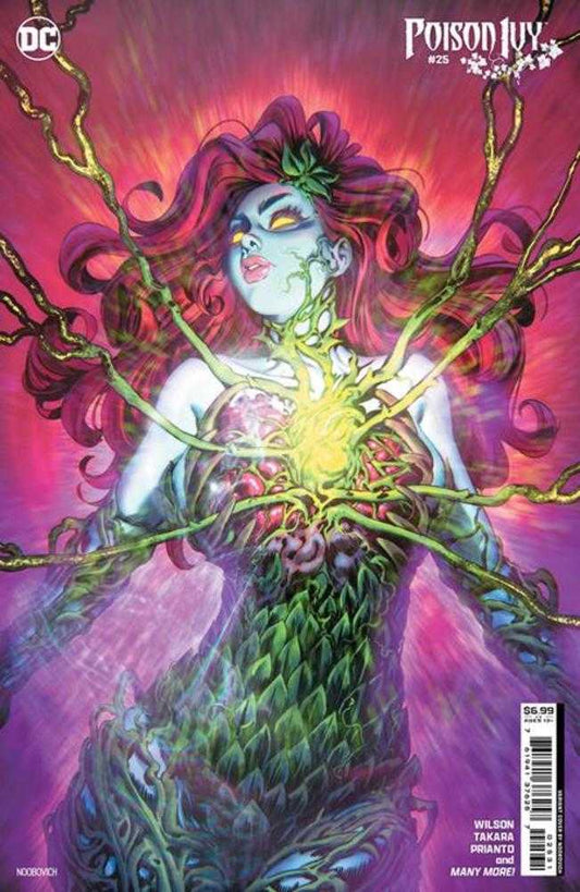 Poison Ivy #25 Cover B Noobovich Card Stock Variant