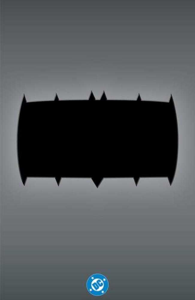 Absolute Batman #1 Cover E Logo Design Foil Variant