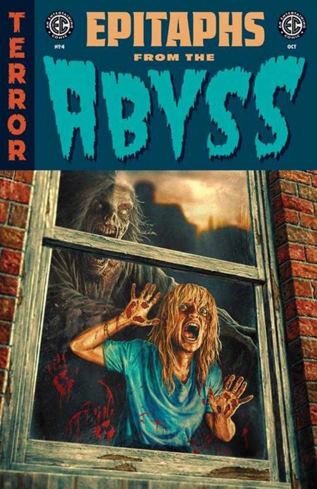 EC Epitaphs From The Abyss #4 (Of 12) Cover A Bermejo