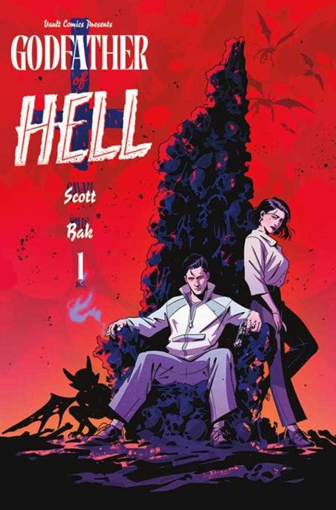 Godfather Of Hell #1 Cover A Bak