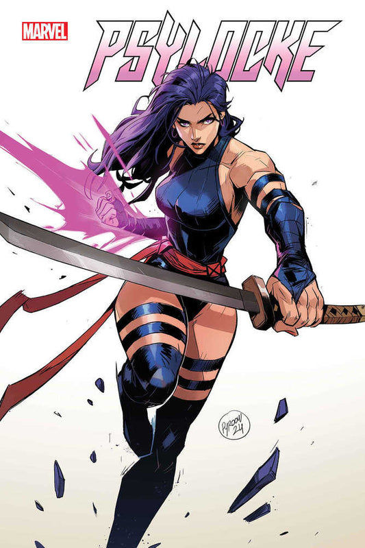 Psylocke #1 Poster