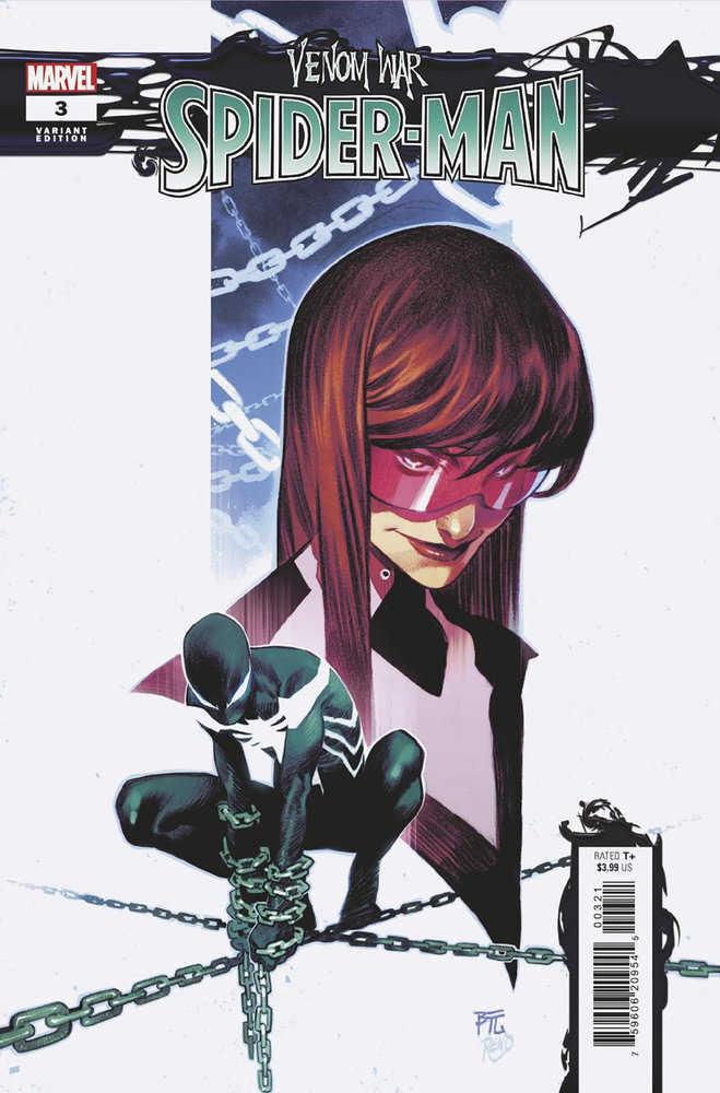 Venom War: Spider-Man #3 Dike Ruan Variant [Vw]