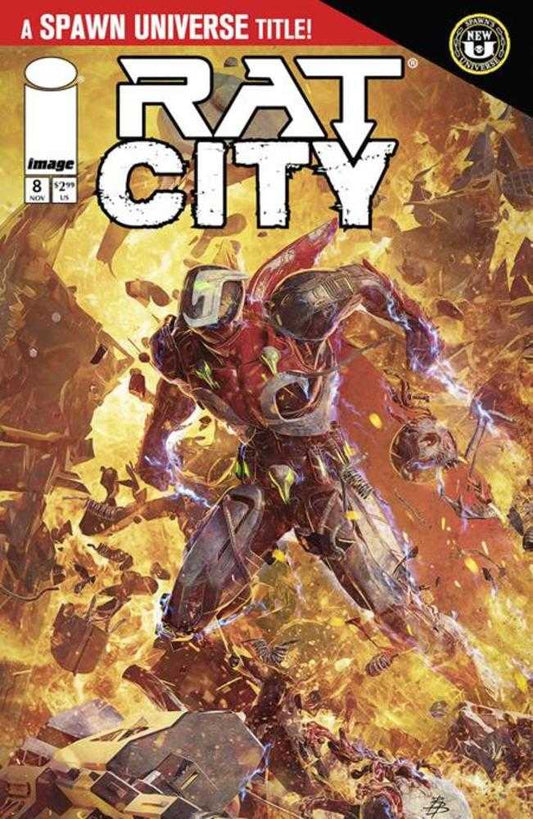 Spawn Rat City #8 Cover A Barends