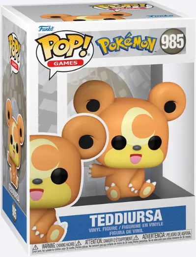 Pokemon Pop Teddiursa