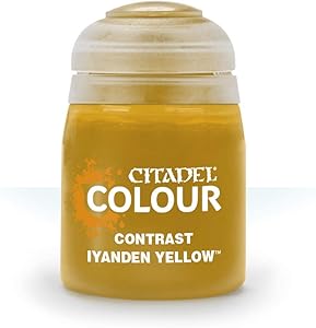 Citadel Colour Contrast Iyanden Yellow