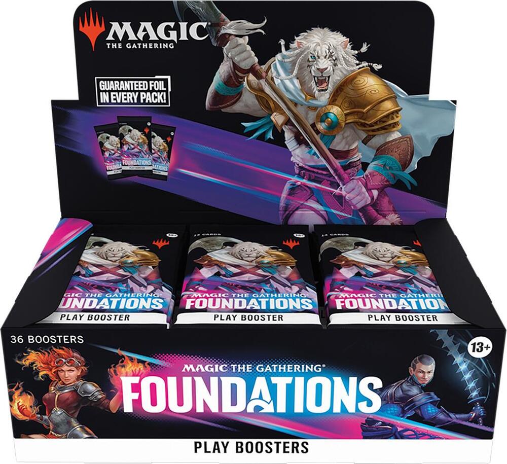 Magic The Gathering: Foundations Play Booster Display