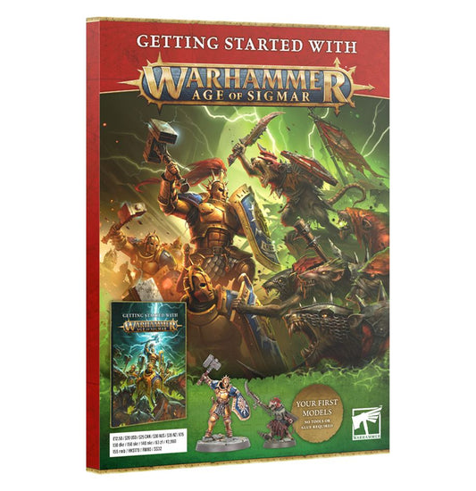 Warhammer Age of Sigmar Getting Started kit