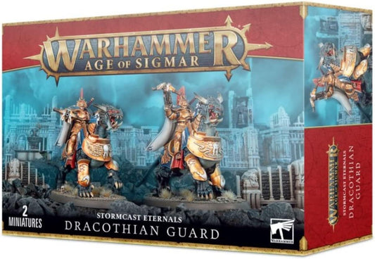 Warhammer Age of Sigmar: Stormcast Eternals - Dracothian Guard