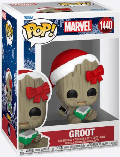 Marvel Pop Groot Holiday