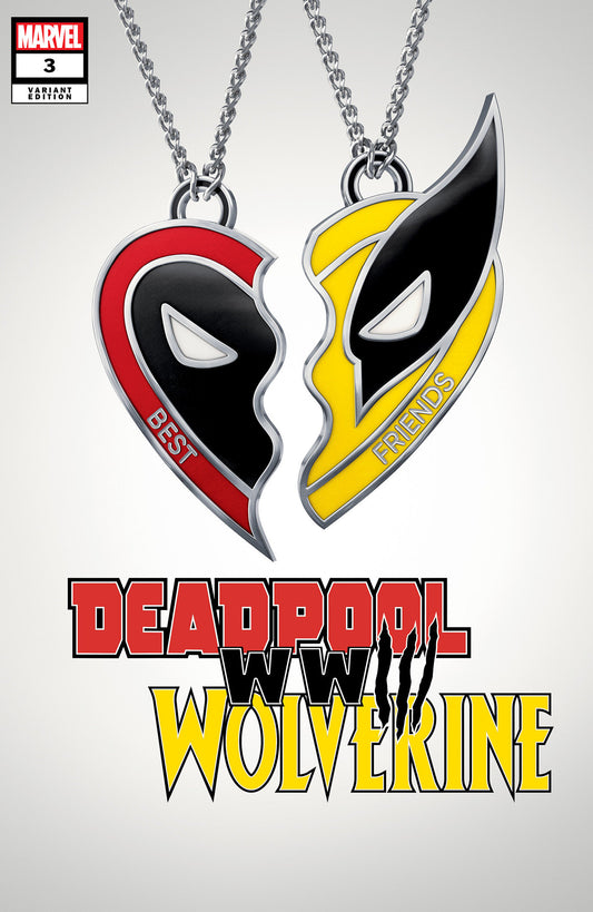 Deadpool & Wolverine: Wwiii #3 Movie Variant