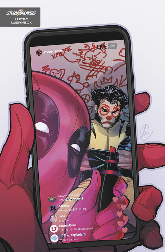 Deadpool & Wolverine: Wwiii #3 Lucas Werneck Stormbreakers Variant