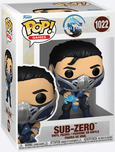 Funko Mortal Kombat Pop Sub Zero