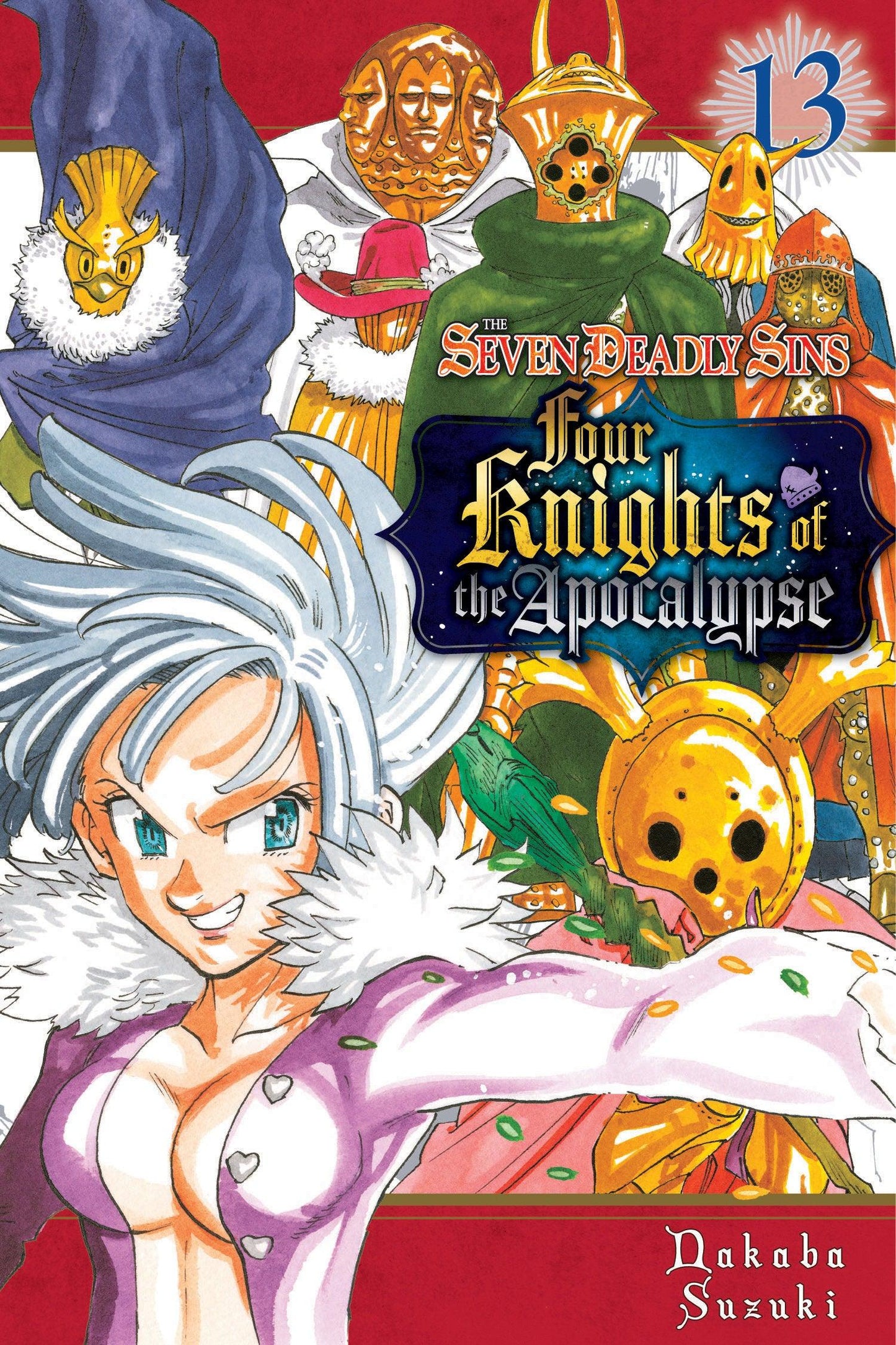 The Seven Deadly Sins: Four Knights Of The Apocalypse 13