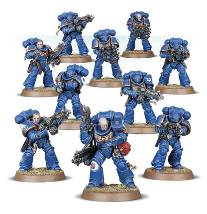 Warhammer 40k Space Marines Primaris Intercessors