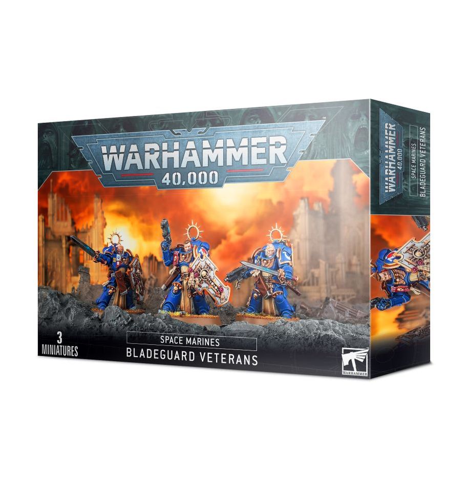 Warhammer 40k Space Marines Bladeguard Veterans