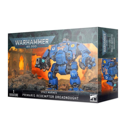 Warhammer 40k Space Marines Primaris Dreadnought