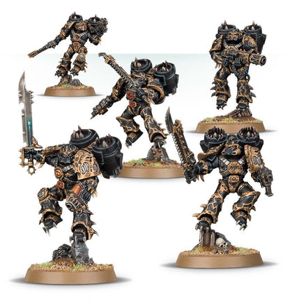 Warhammer 40k Chaos Space Marines Raptors