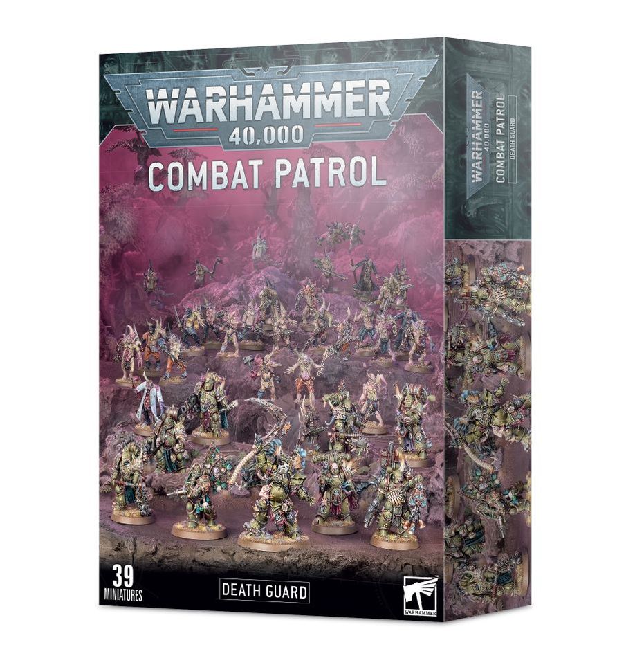 Warhammer 40k Combat Patrol: Deathguard