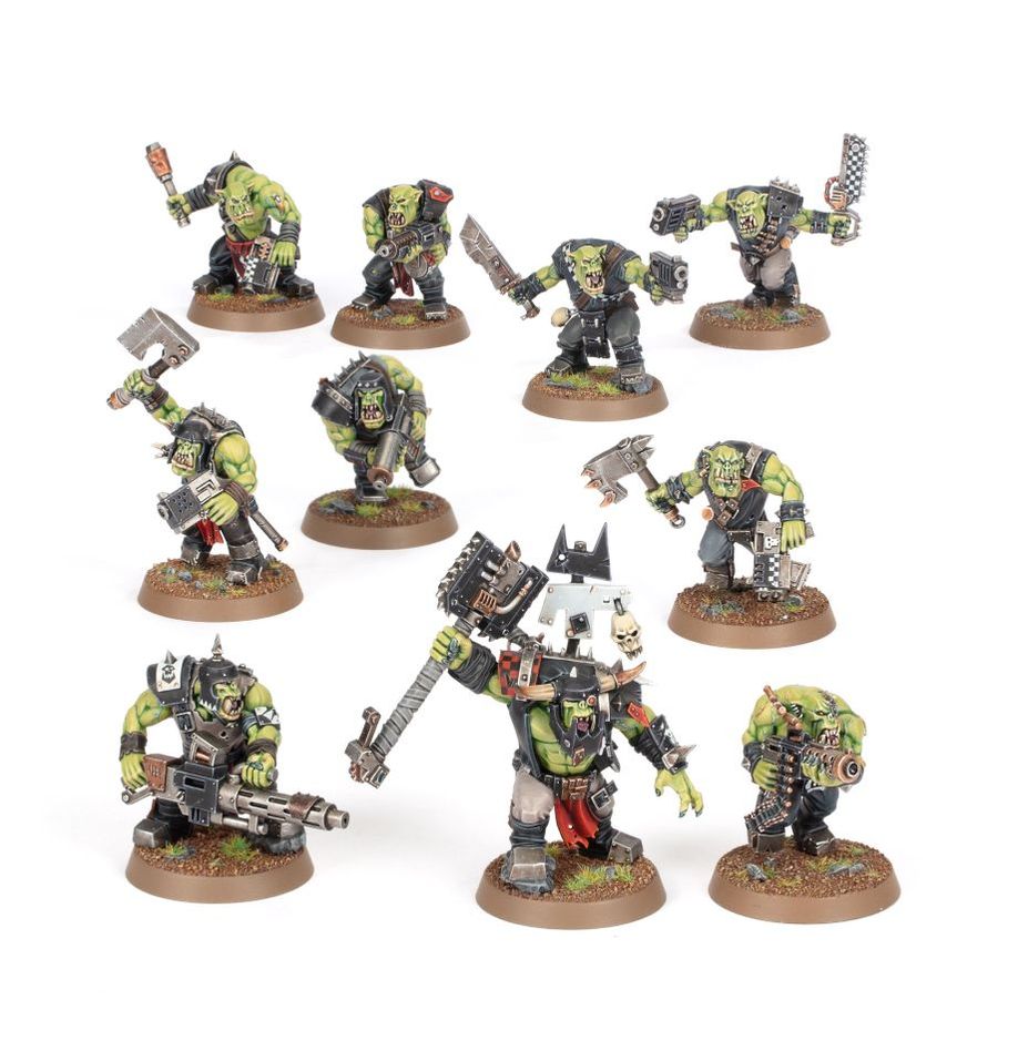 Warhammer 40k Orks Boyz