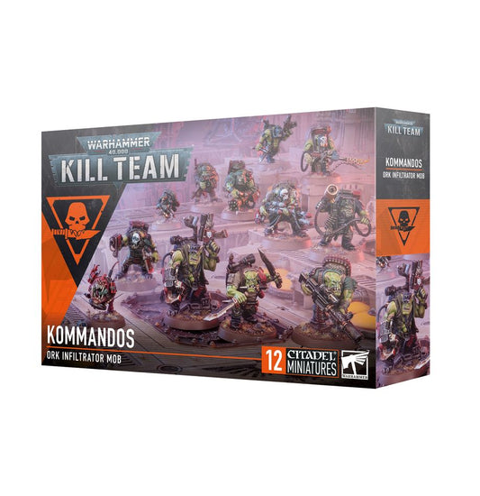 Warhammer 40k Kill Team: Kommandos