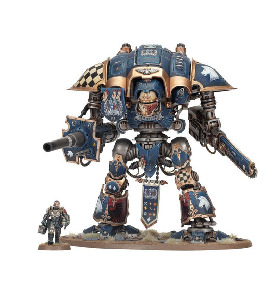 Warhammer 40k Imperial Knights Knight Questoris